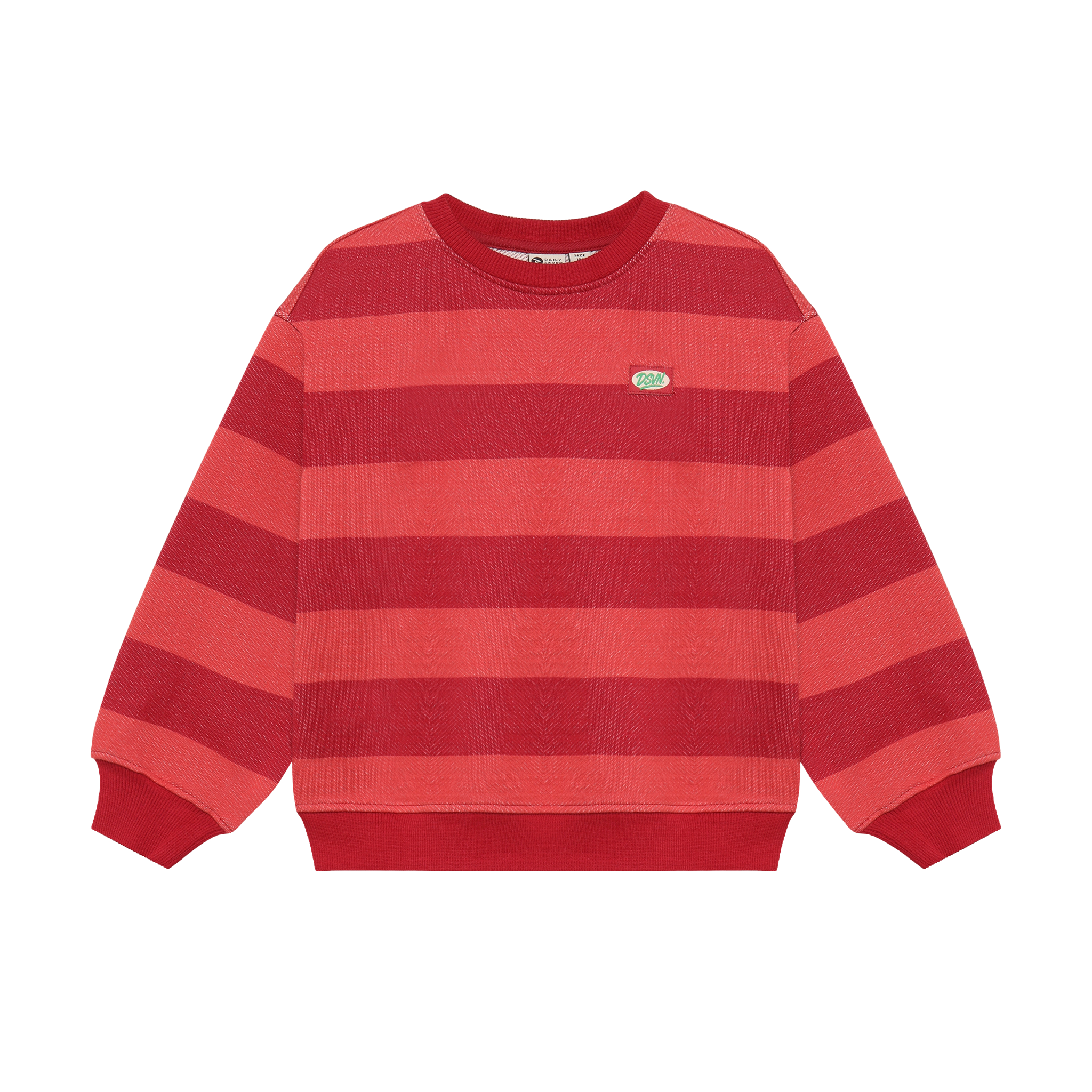 Oversized Sweater Big Stripe