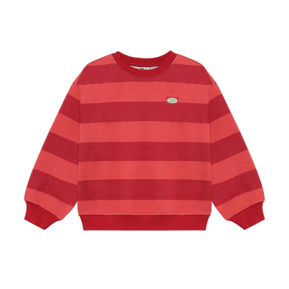Oversized Sweater Big Stripe