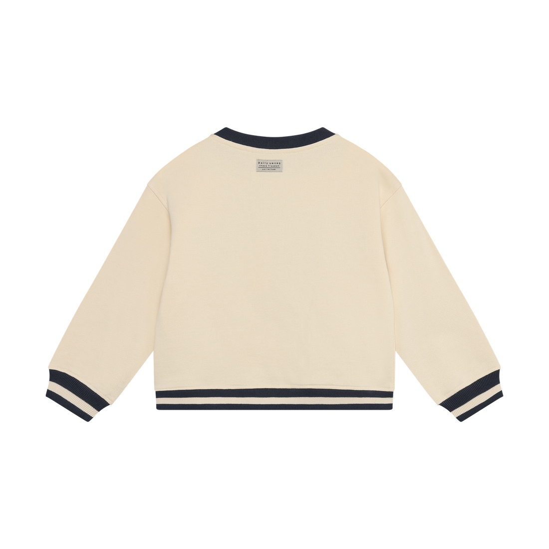 Oversized Sweater Contrast