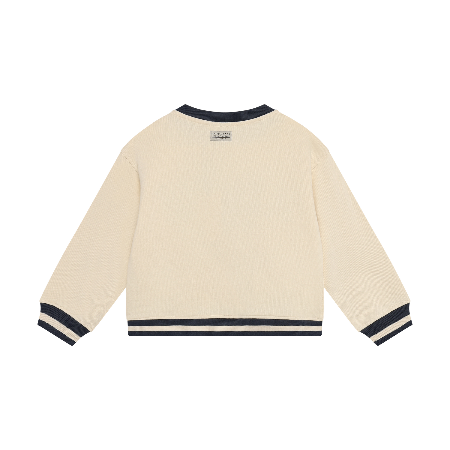 Oversized Sweater Contrast
