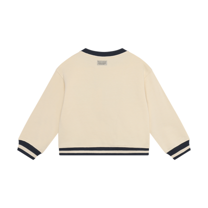 Oversized Sweater Contrast