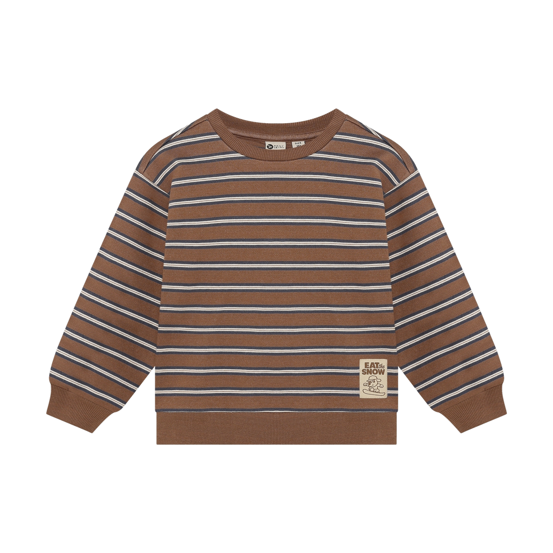 Oversized Sweater Striped