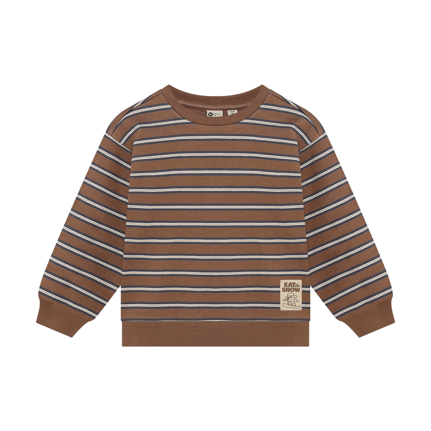 Oversized Sweater Striped