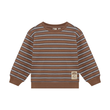 Oversized Sweater Striped
