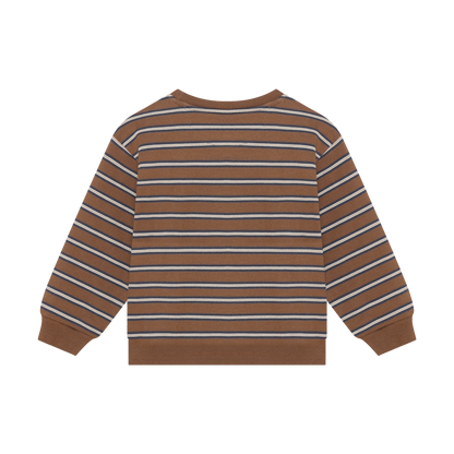 Oversized Sweater Striped