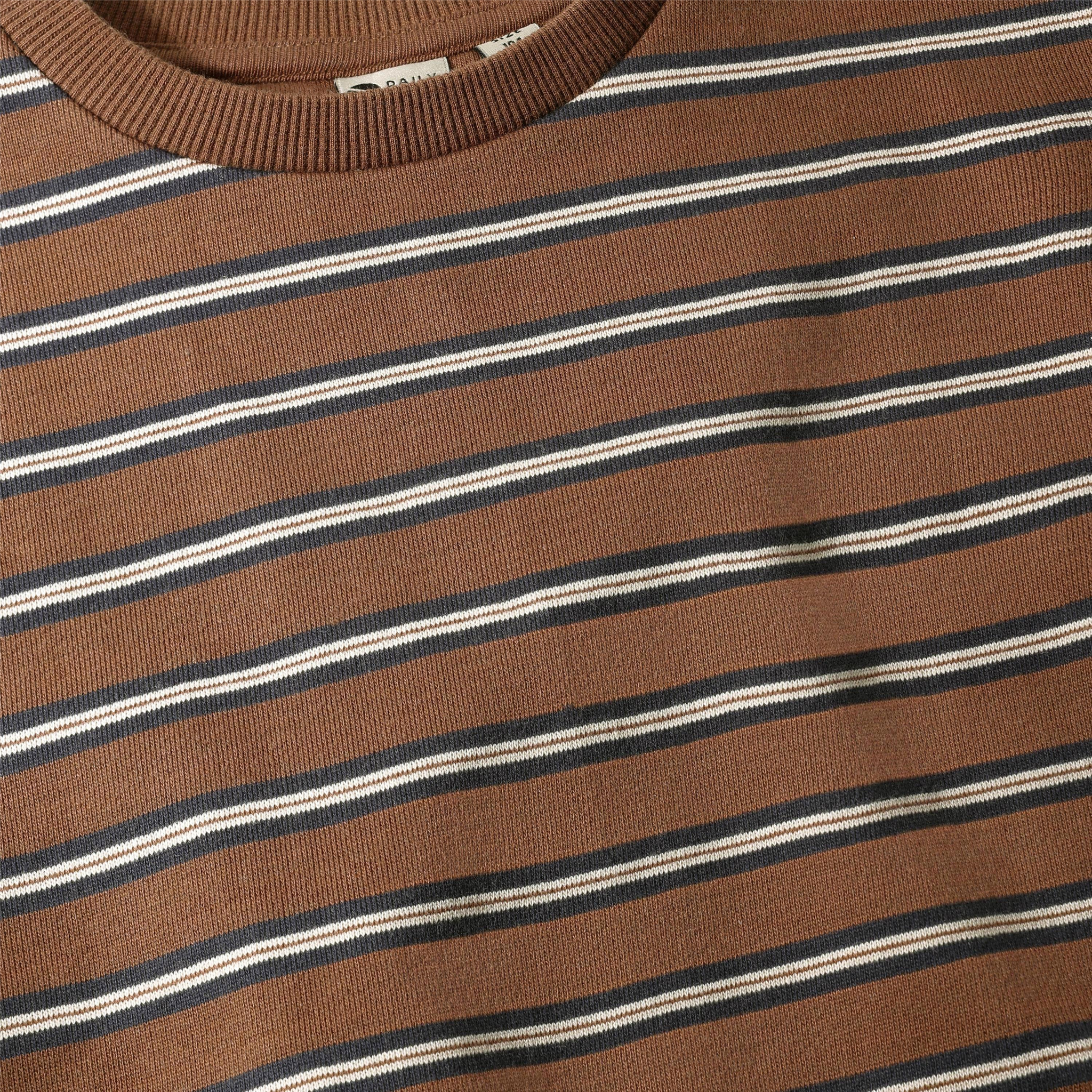 Oversized Sweater Striped