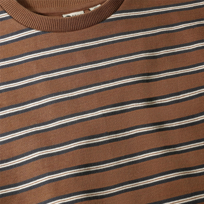 Oversized Sweater Striped