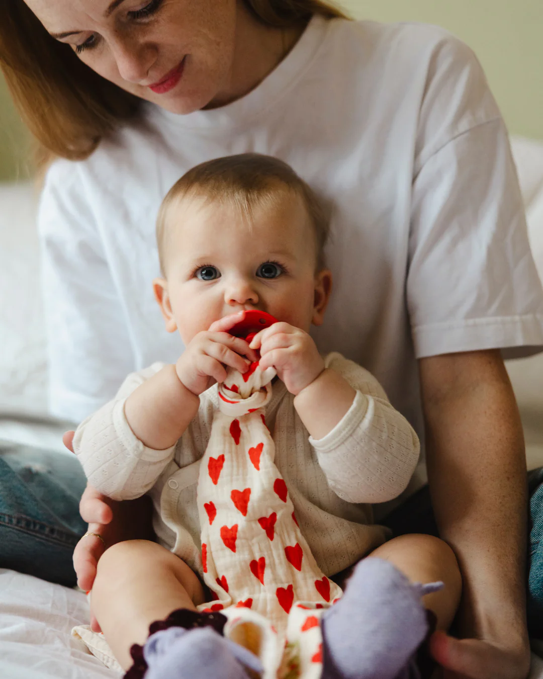 PACIFIER CLOTH CUDDLE