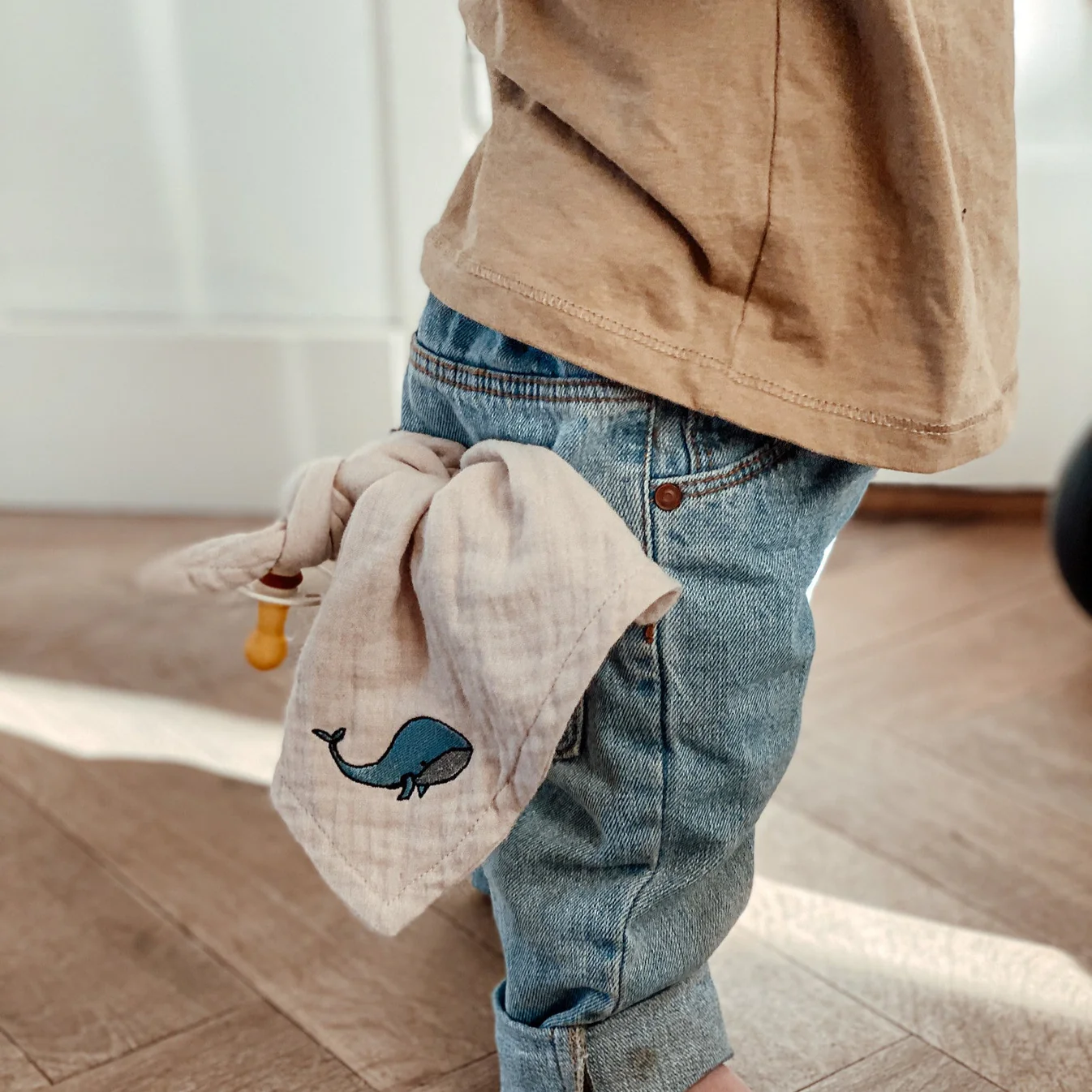 PACIFIER CLOTH CUDDLE