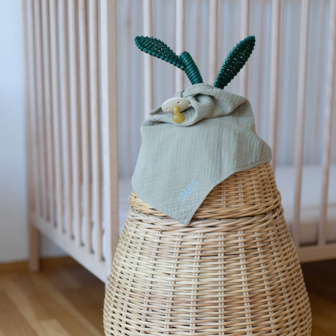 PACIFIER CLOTH CUDDLE