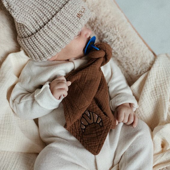 PACIFIER CLOTH CUDDLE