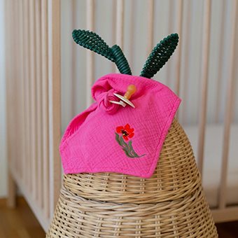 PACIFIER CLOTH CUDDLE