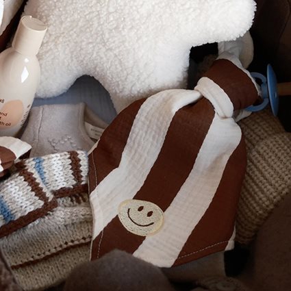 PACIFIER CLOTH CUDDLE