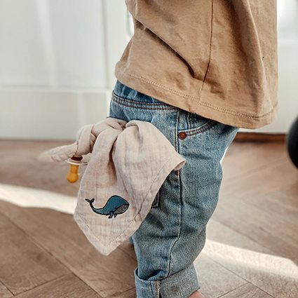 PACIFIER CLOTH CUDDLE