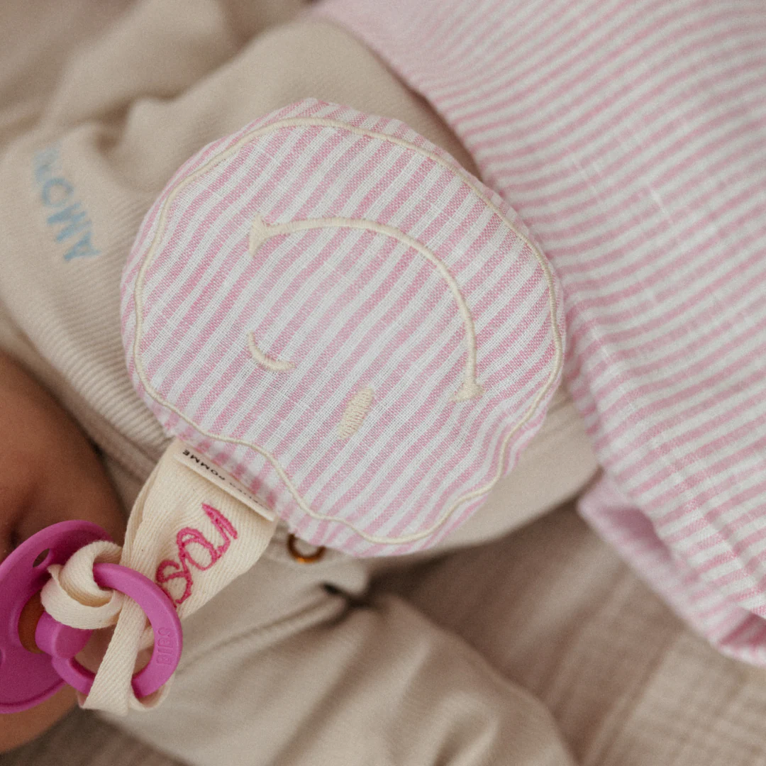 PACIFIER CLOTH POMME