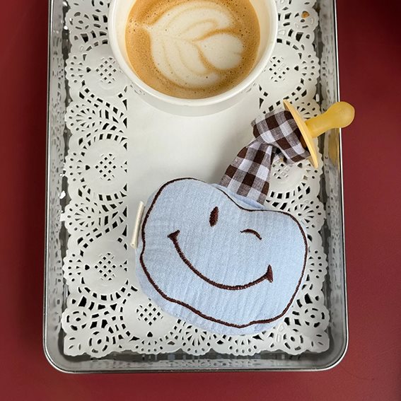PACIFIER CLOTH POMME