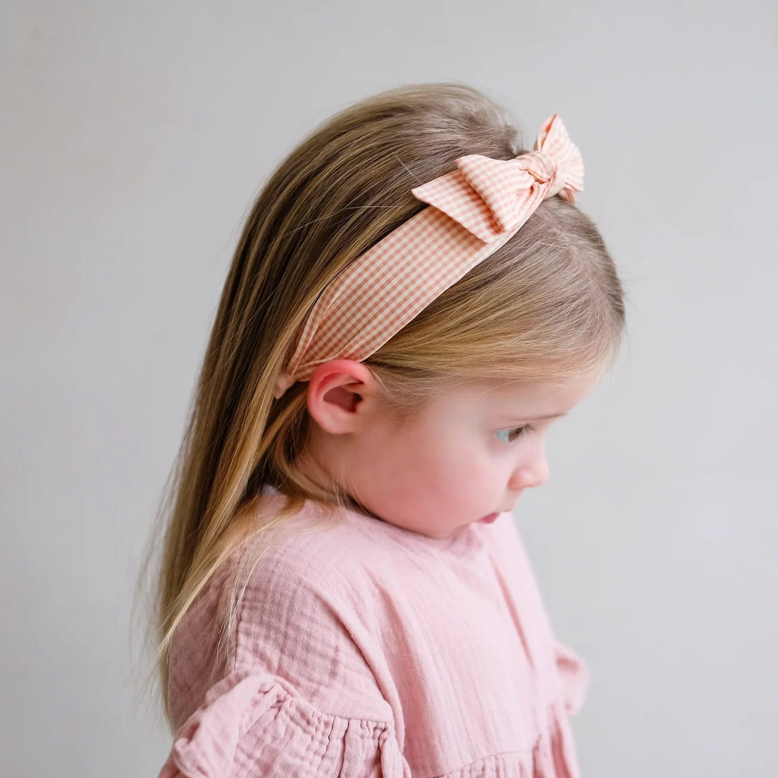 PEACH EDIE BOW ALICE