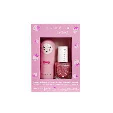 PINK LIP BALM PINK NAIL POLISH