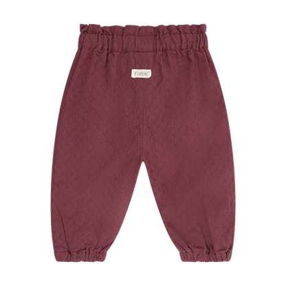 Pants Woven w. Lining