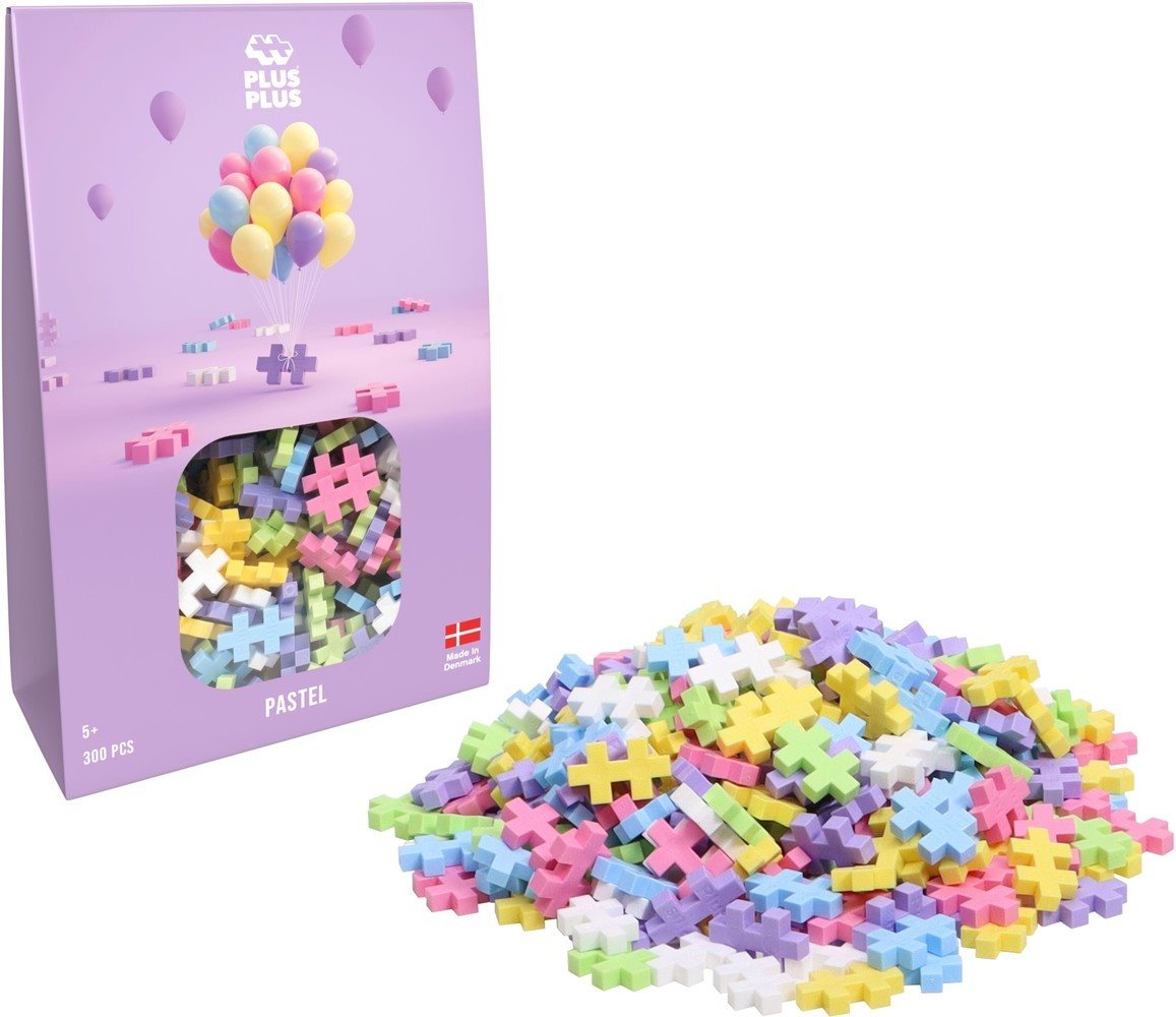 Pastel Plus-Plus: 300 stuks
