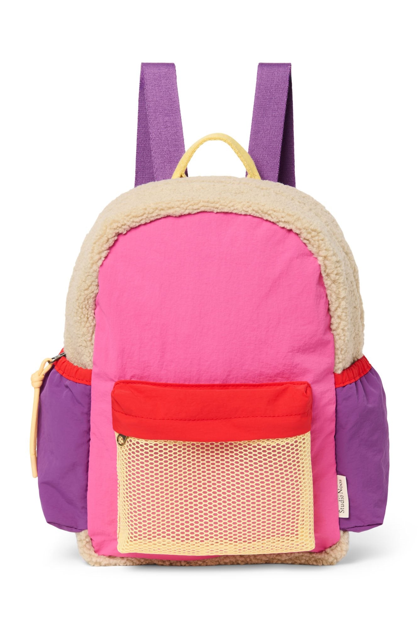 Patchwork Midi Backpack