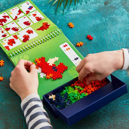 Plus-Plus Activity Pad - Dinos