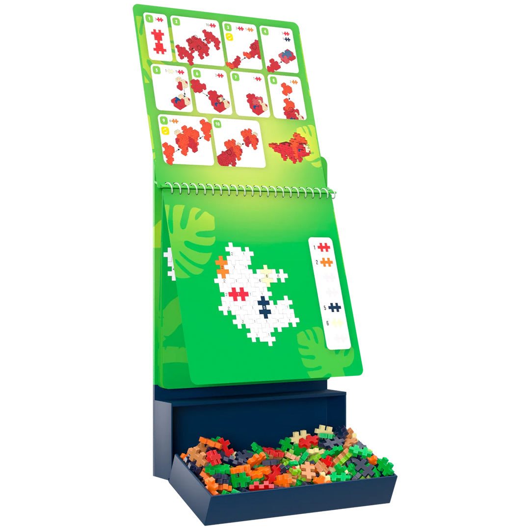 Plus-Plus Activity Pad - Dinos