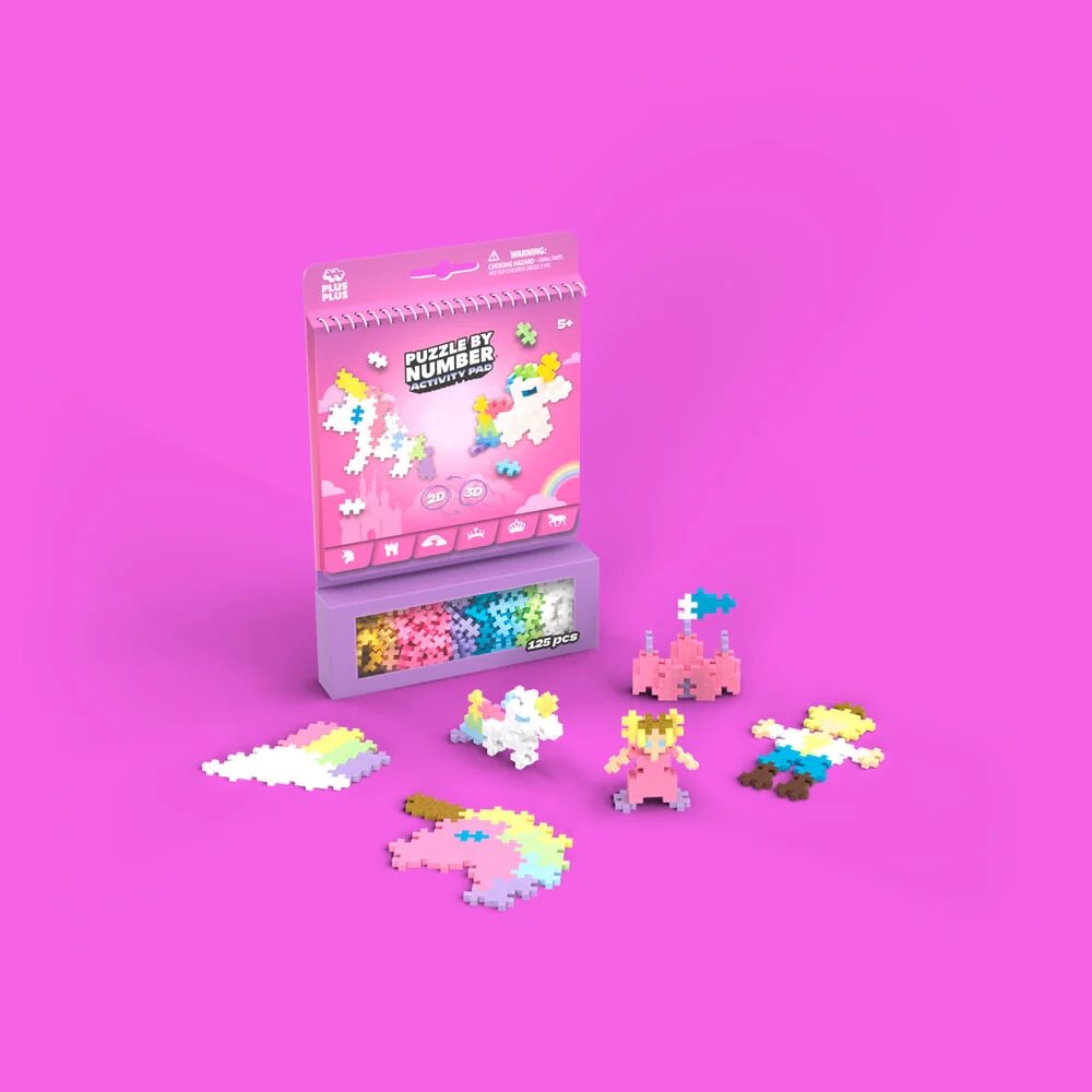 Plus-Plus Activity Pad - Fairy