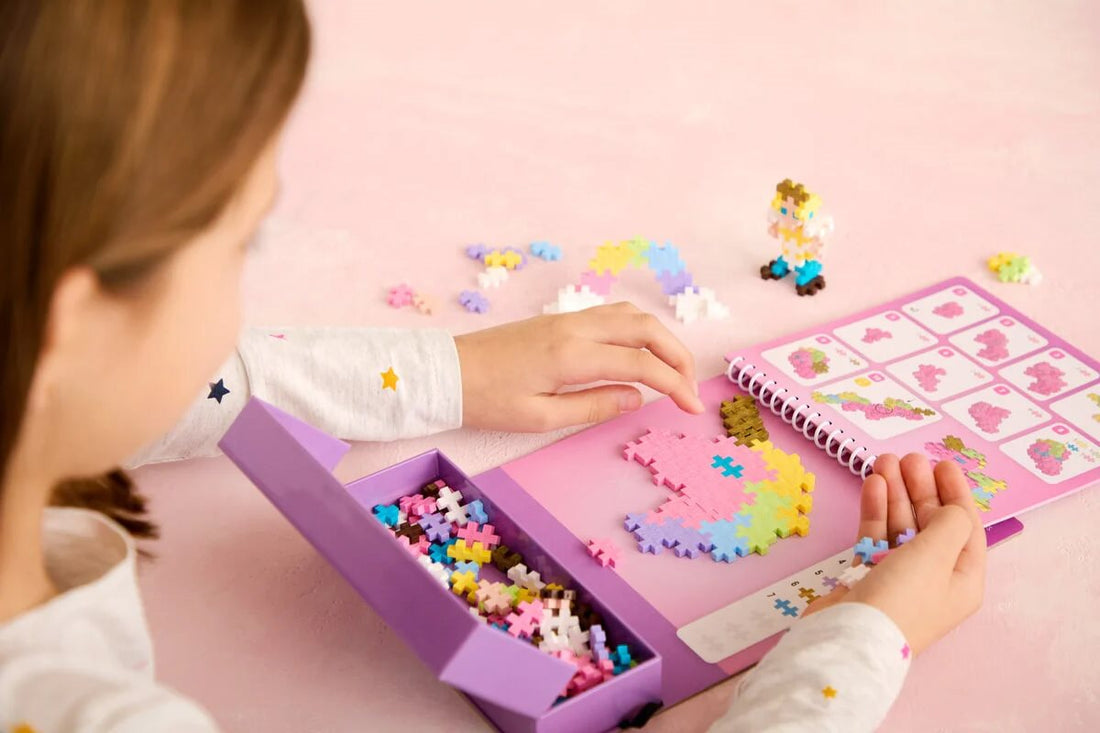 Plus-Plus Activity Pad - Fairy