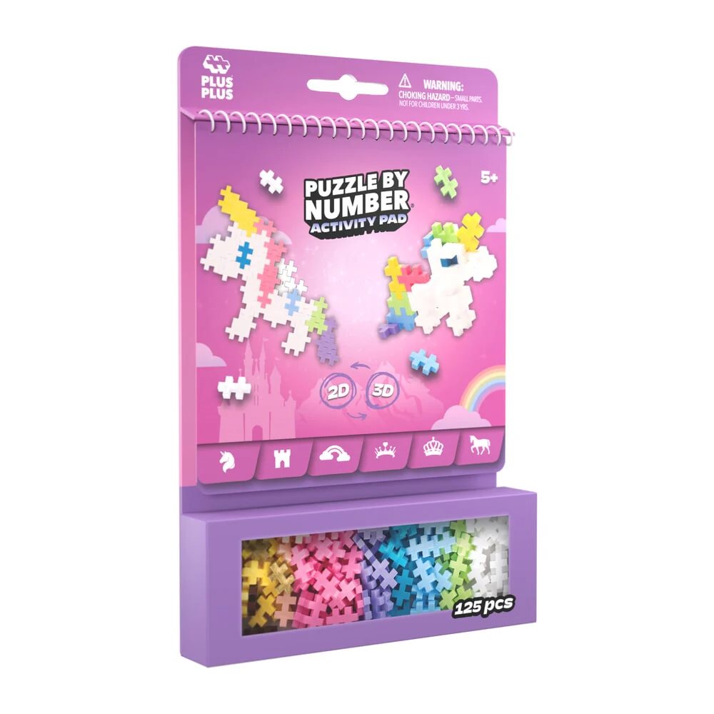 Plus-Plus Activity Pad - Fairy