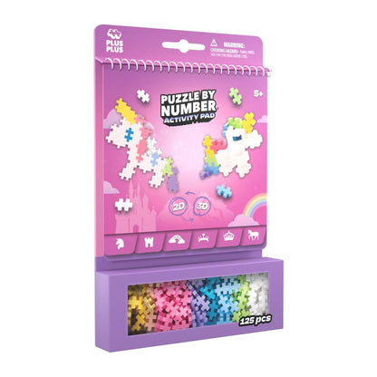 Plus-Plus Activity Pad - Fairy