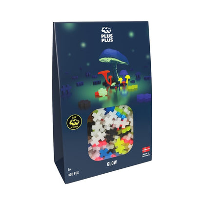 Plus-Plus Glow: 300 stuks