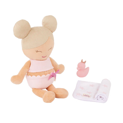 Plush Bath Doll &amp; Acces