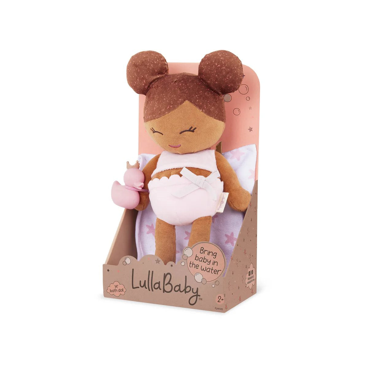 Plush Bath Doll &amp; Acces