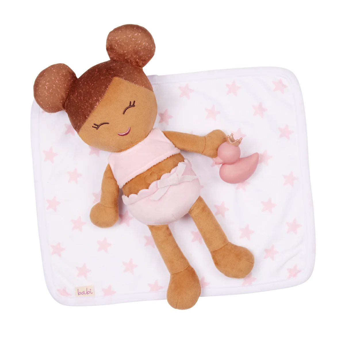 Plush Bath Doll &amp; Acces
