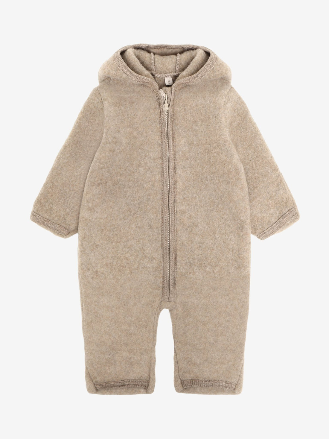 Pram Suit Wool Fleece