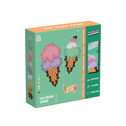 Puzzle By Number Ice 250 Pcs