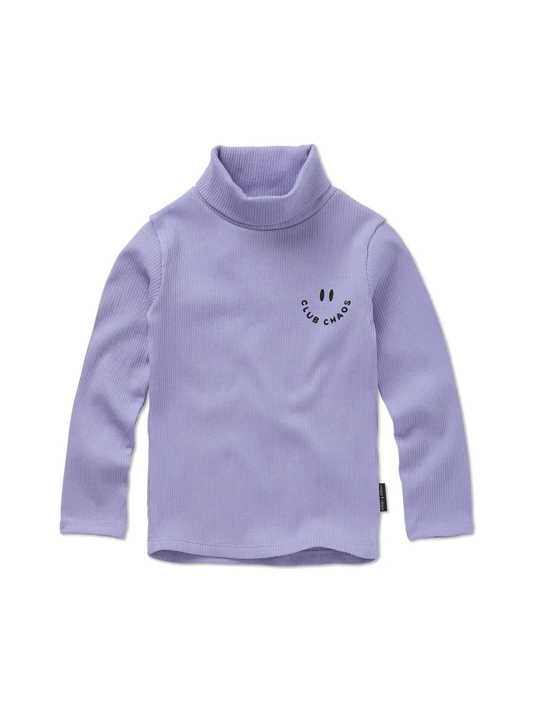 RIB TURTLE NECK
