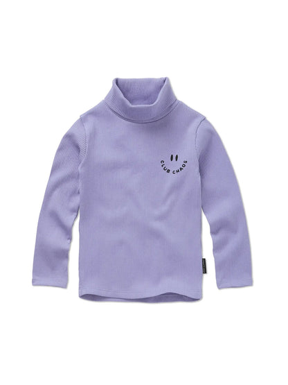 RIB TURTLE NECK