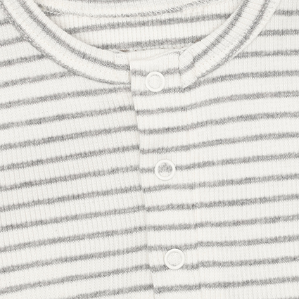 Romper LS Rib