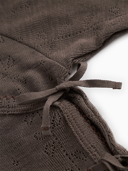 Rula, Wool Pointelle