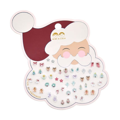 SANTA EARRINGS