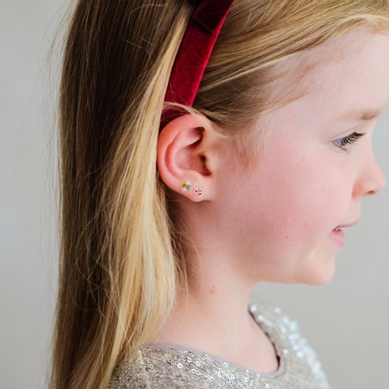 SANTA EARRINGS