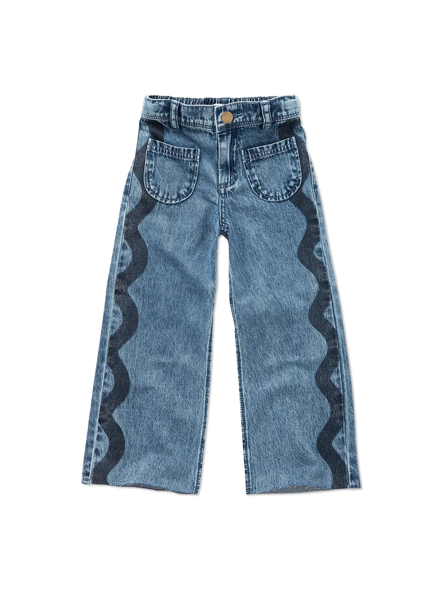 STRAIGHT DENIM