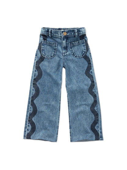 STRAIGHT DENIM
