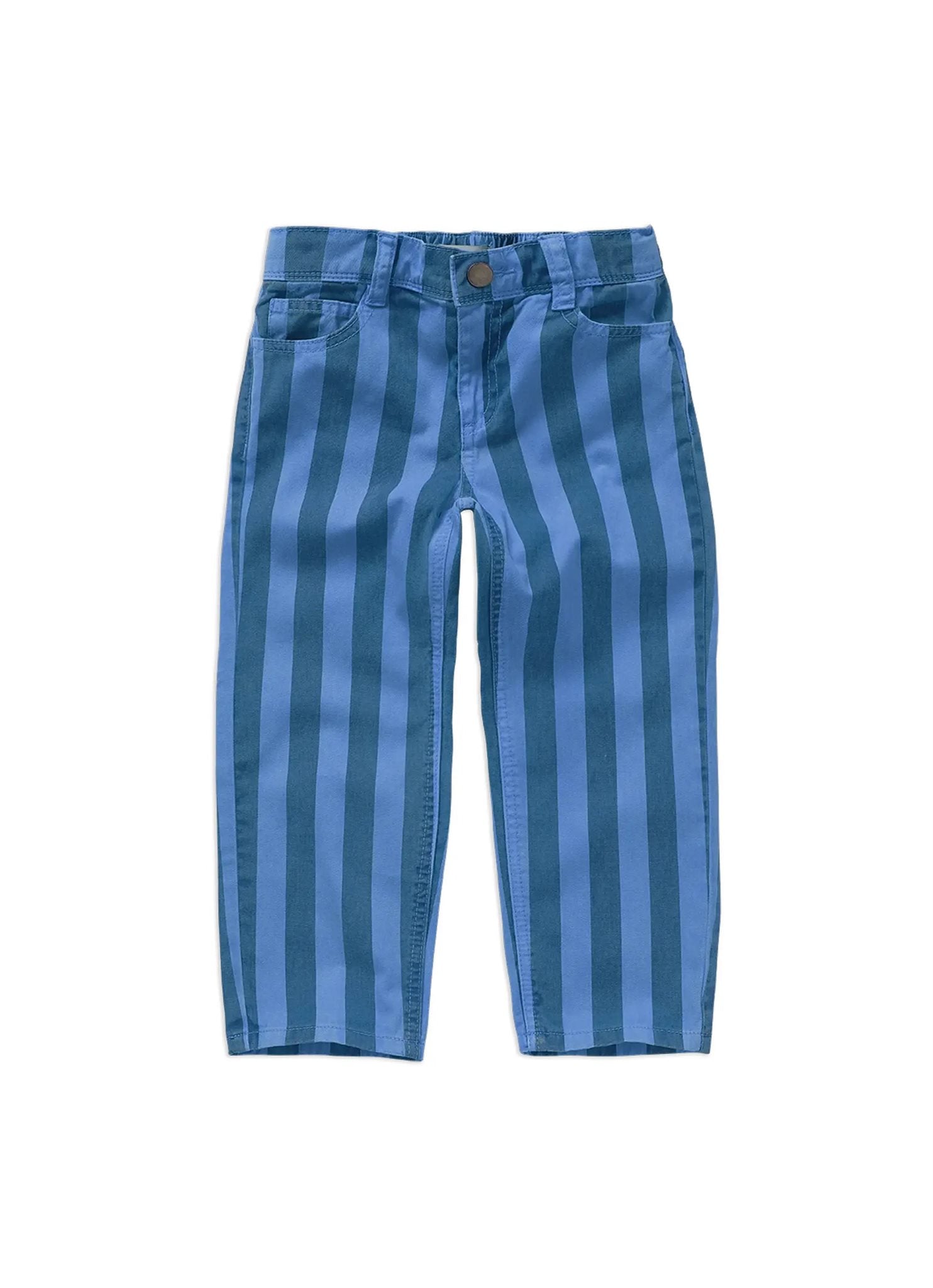 STRAIGHT DENIM stripes