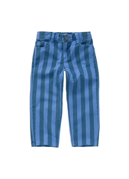 STRAIGHT DENIM stripes
