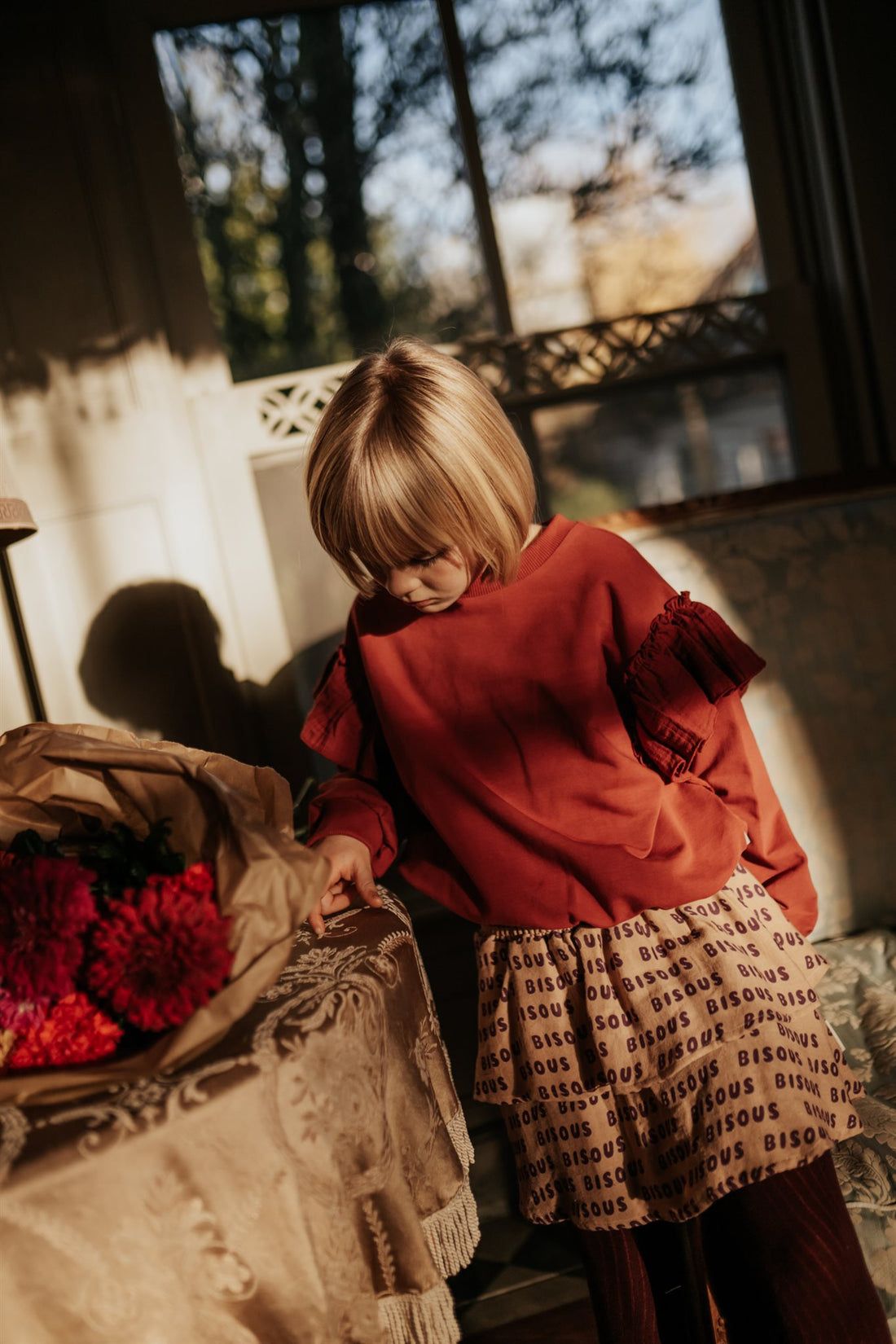 SWEATER RUFFLES
