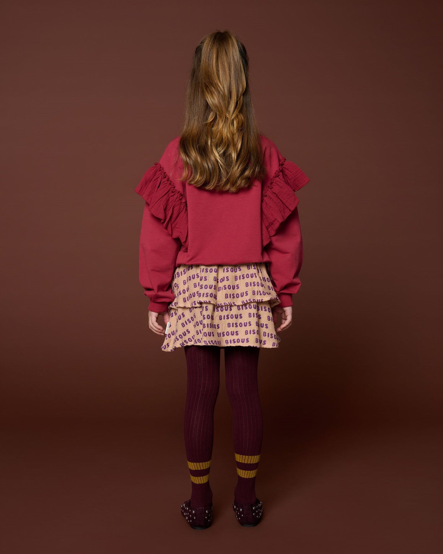 SWEATER RUFFLES