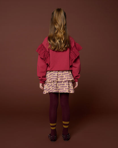SWEATER RUFFLES